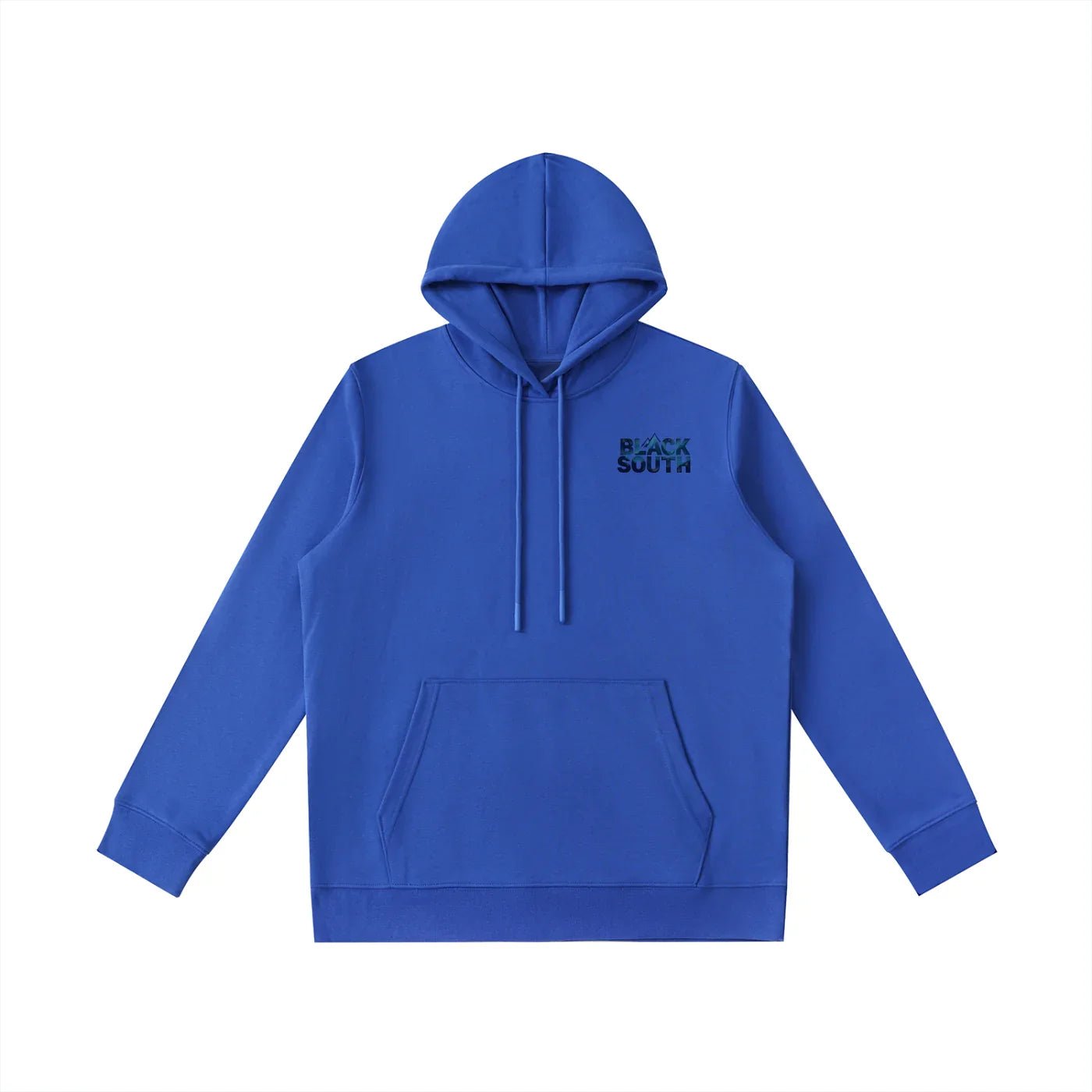 BEESMOOVE BlackSouth Blue Rebellion Oversized Hoodie - Beesmoove