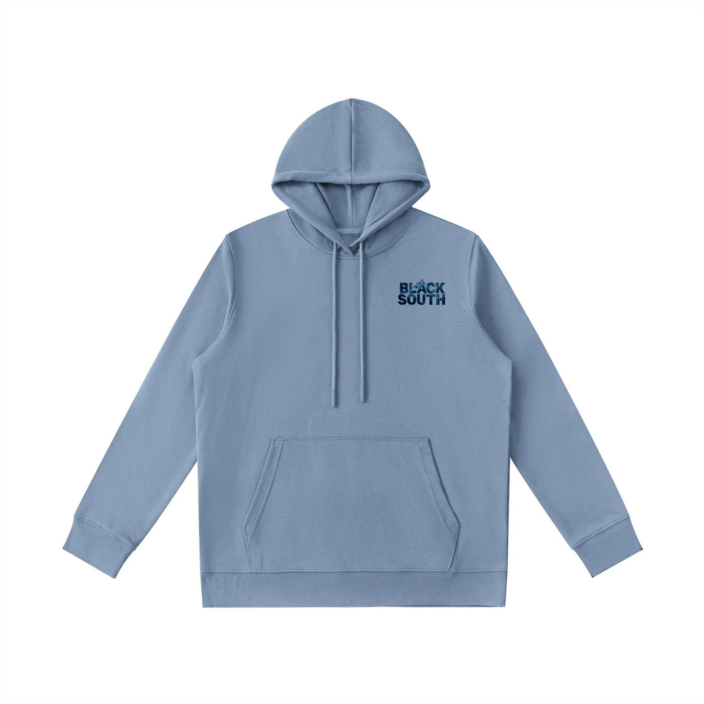 BEESMOOVE BlackSouth Blue Rebellion Oversized Hoodie - Beesmoove