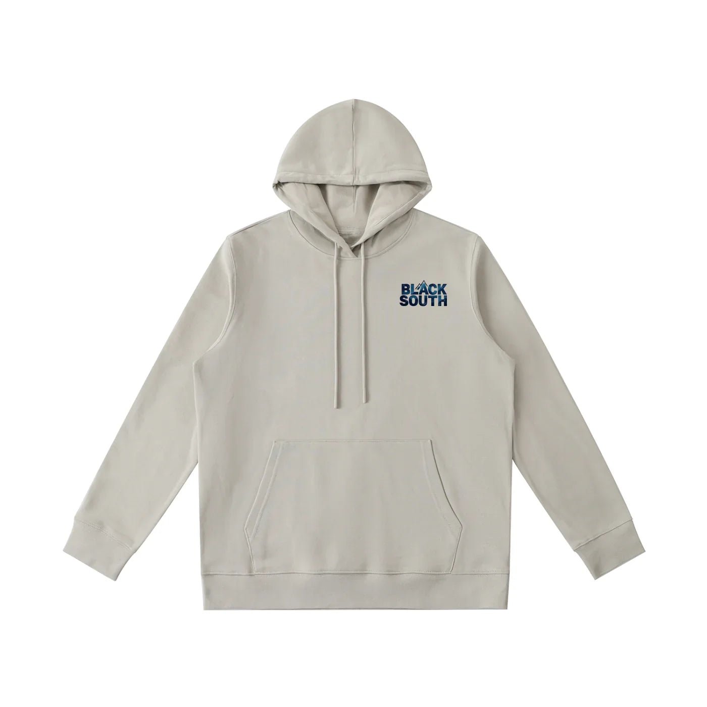 BEESMOOVE BlackSouth Blue Rebellion Oversized Hoodie - Beesmoove