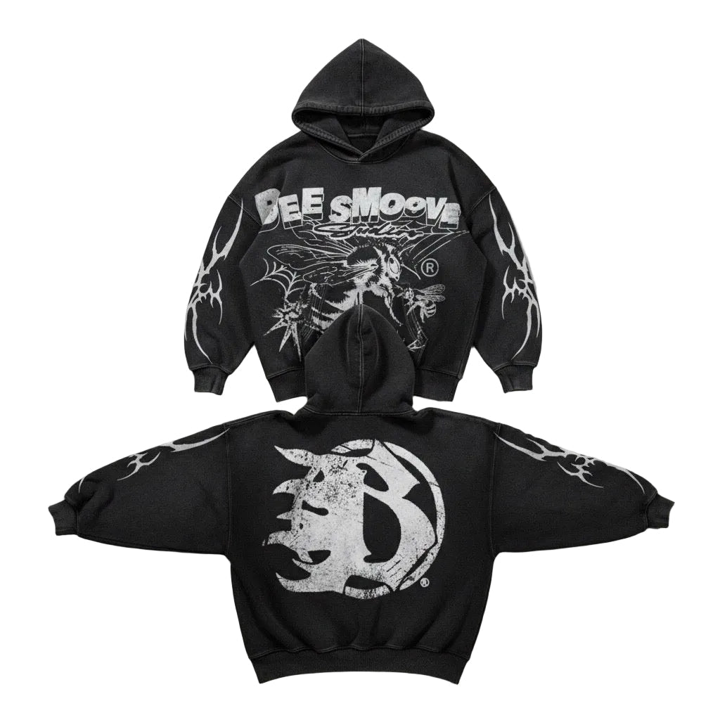 BEESMOOVE BlackSouth classified B - Squadron Hoodie - Beesmoove