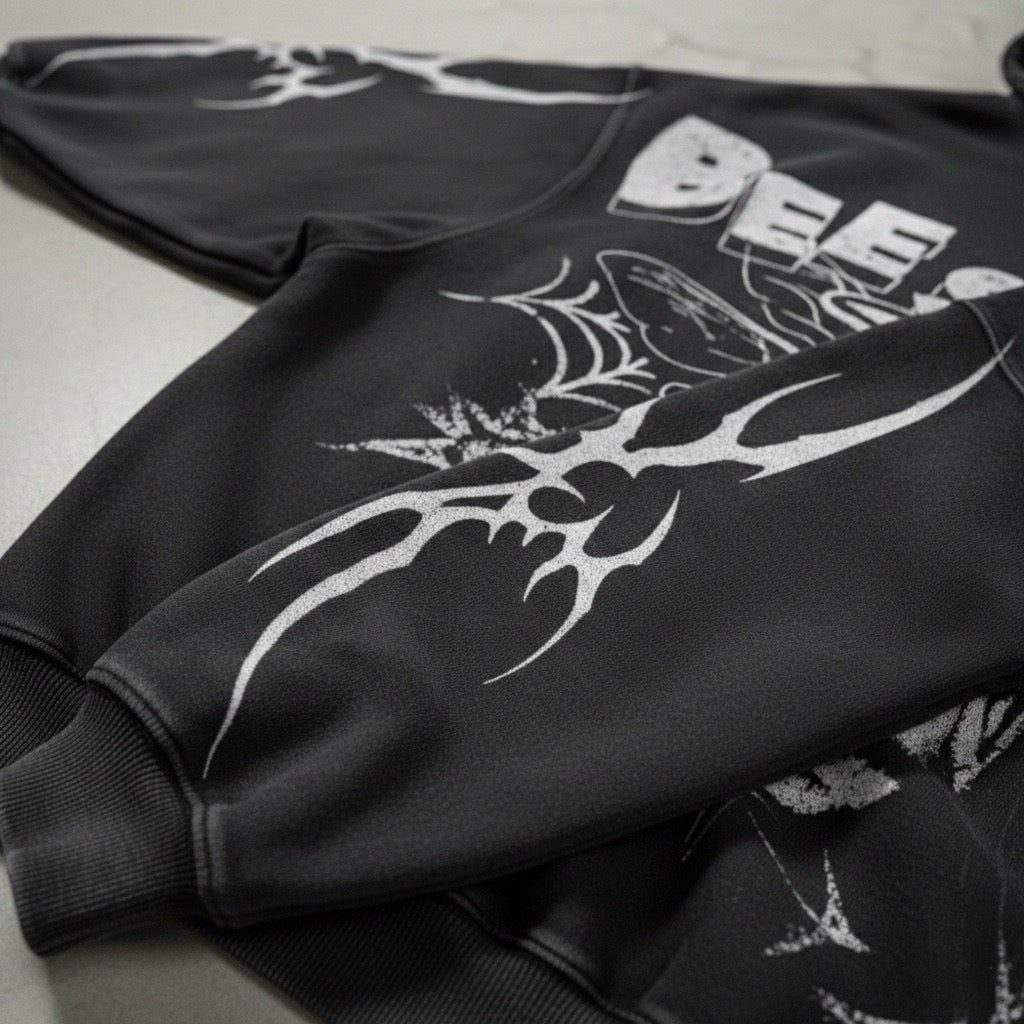 BEESMOOVE BlackSouth classified B - Squadron Hoodie - Beesmoove