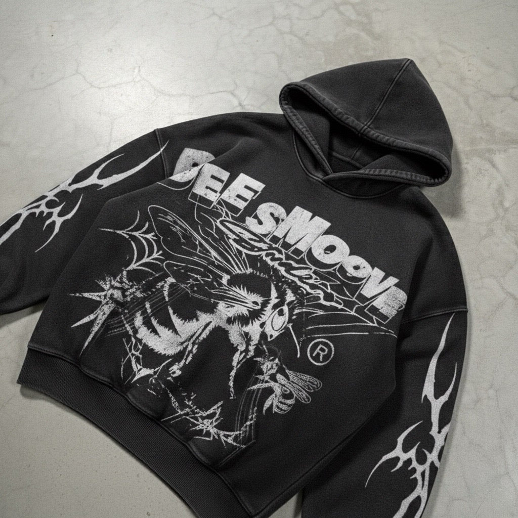 BEESMOOVE BlackSouth classified B - Squadron Hoodie - Beesmoove