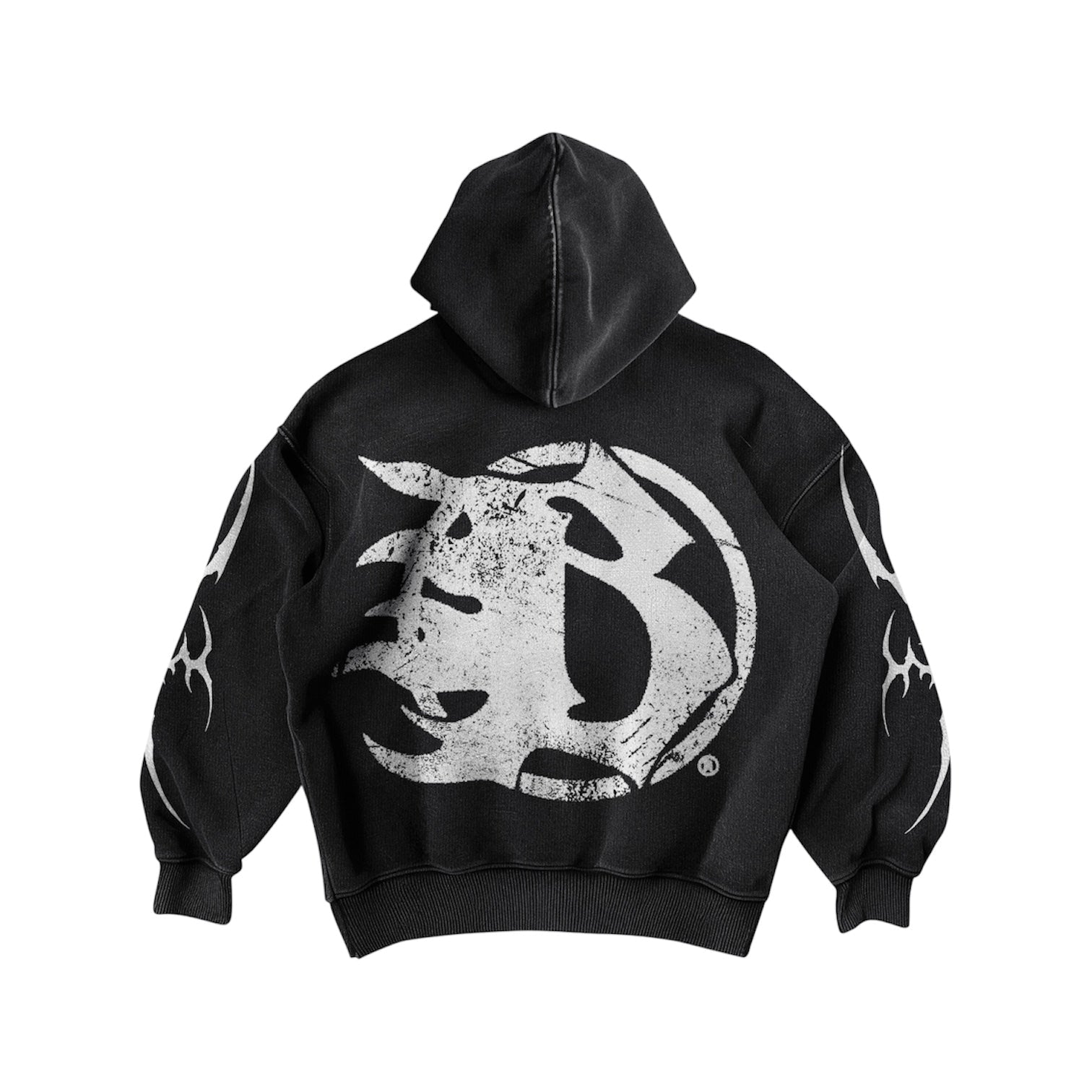BEESMOOVE BlackSouth classified B - Squadron Hoodie - Beesmoove