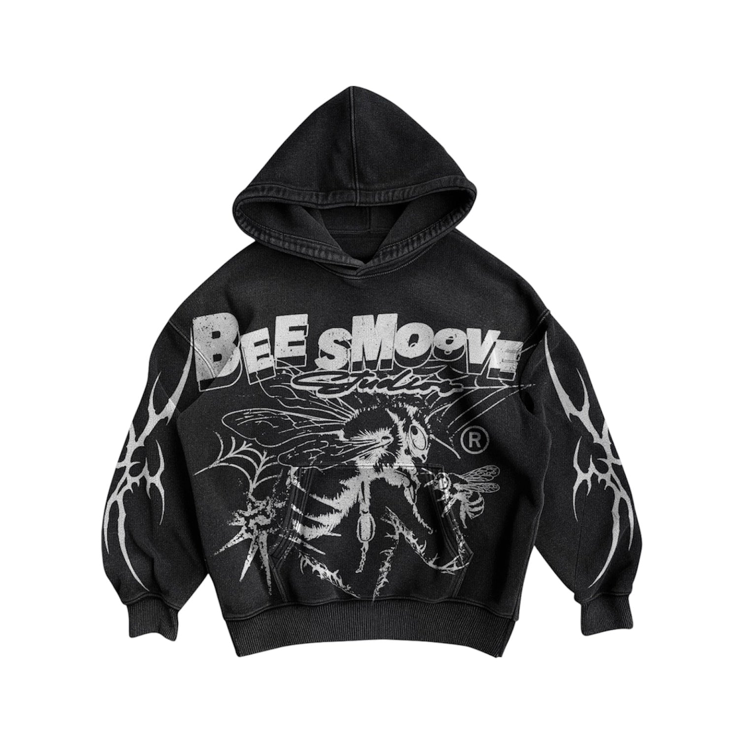 BEESMOOVE BlackSouth classified B - Squadron Hoodie - Beesmoove