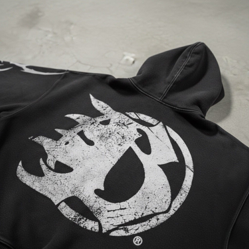 BEESMOOVE BlackSouth classified B - Squadron Hoodie - Beesmoove