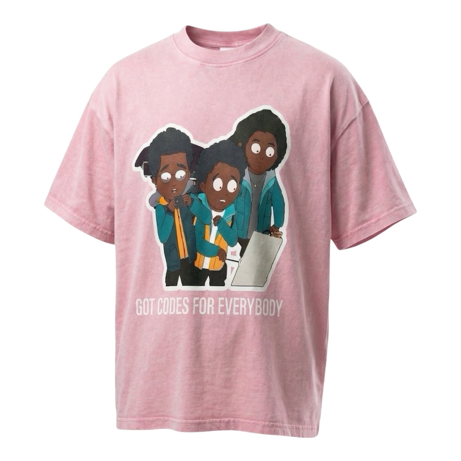 BEESMOOVE BlackSouth Code Syndicate Tee - Beesmoove