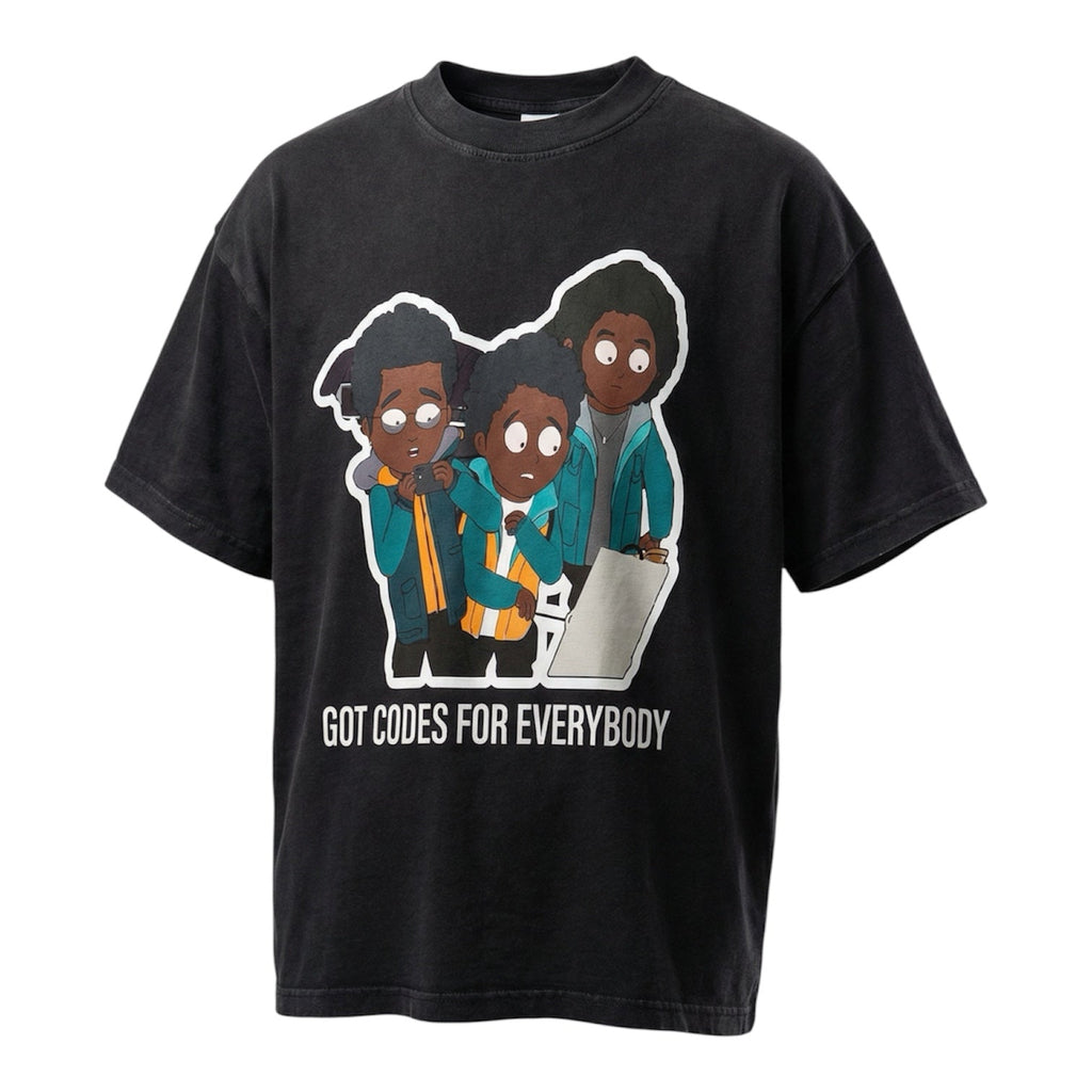 BEESMOOVE BlackSouth Code Syndicate Tee - Beesmoove