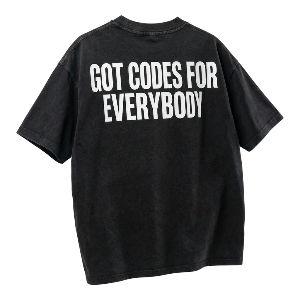 BEESMOOVE BlackSouth Code Syndicate Tee - Beesmoove