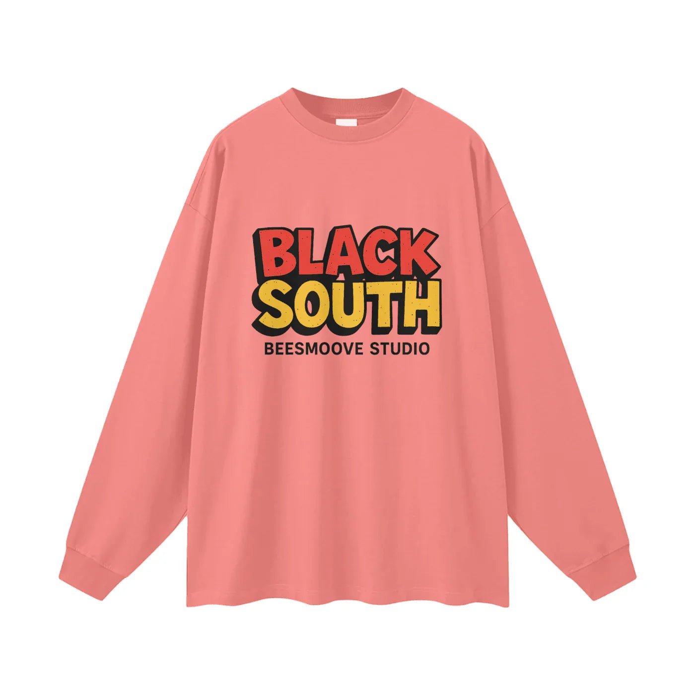 BEESMOOVE BlackSouth Collective Cotton Long Sleeve Tee - Beesmoove