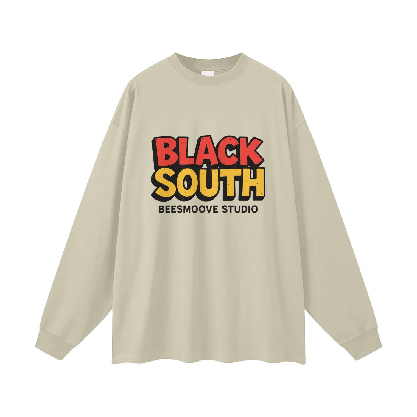 BEESMOOVE BlackSouth Collective Cotton Long Sleeve Tee - Beesmoove