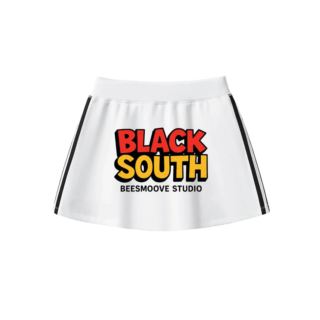 BEESMOOVE BlackSouth Collective Short Skirt - Beesmoove