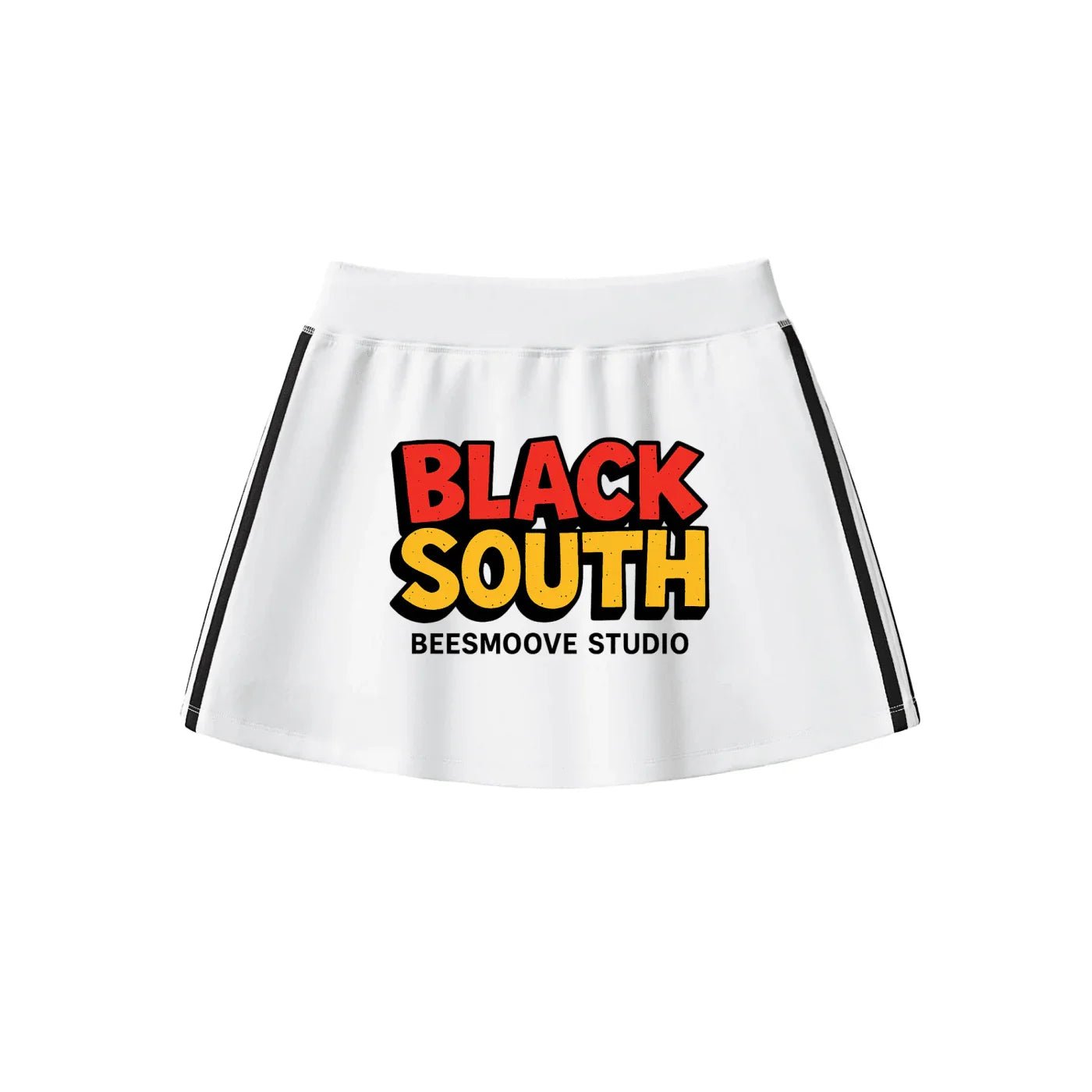 BEESMOOVE BlackSouth Collective Short Skirt - Beesmoove