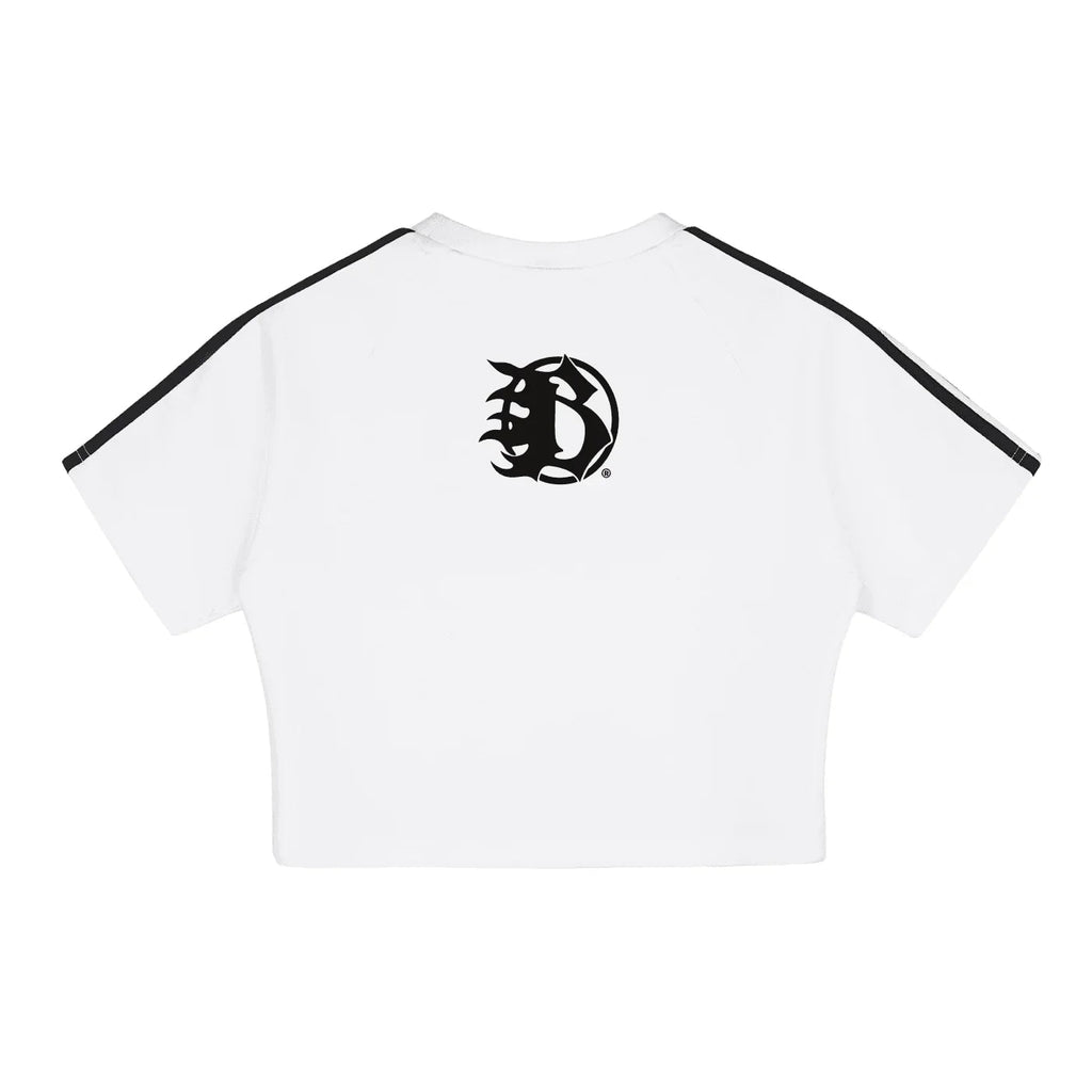 BEESMOOVE BlackSouth Collective Taped Cooling Performance Crop Top - Beesmoove