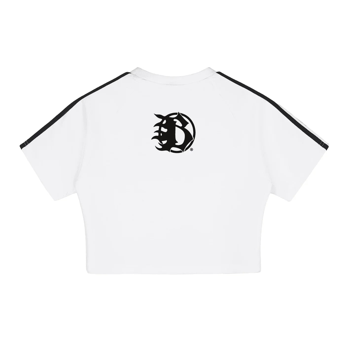 BEESMOOVE BlackSouth Collective Taped Cooling Performance Crop Top - Beesmoove