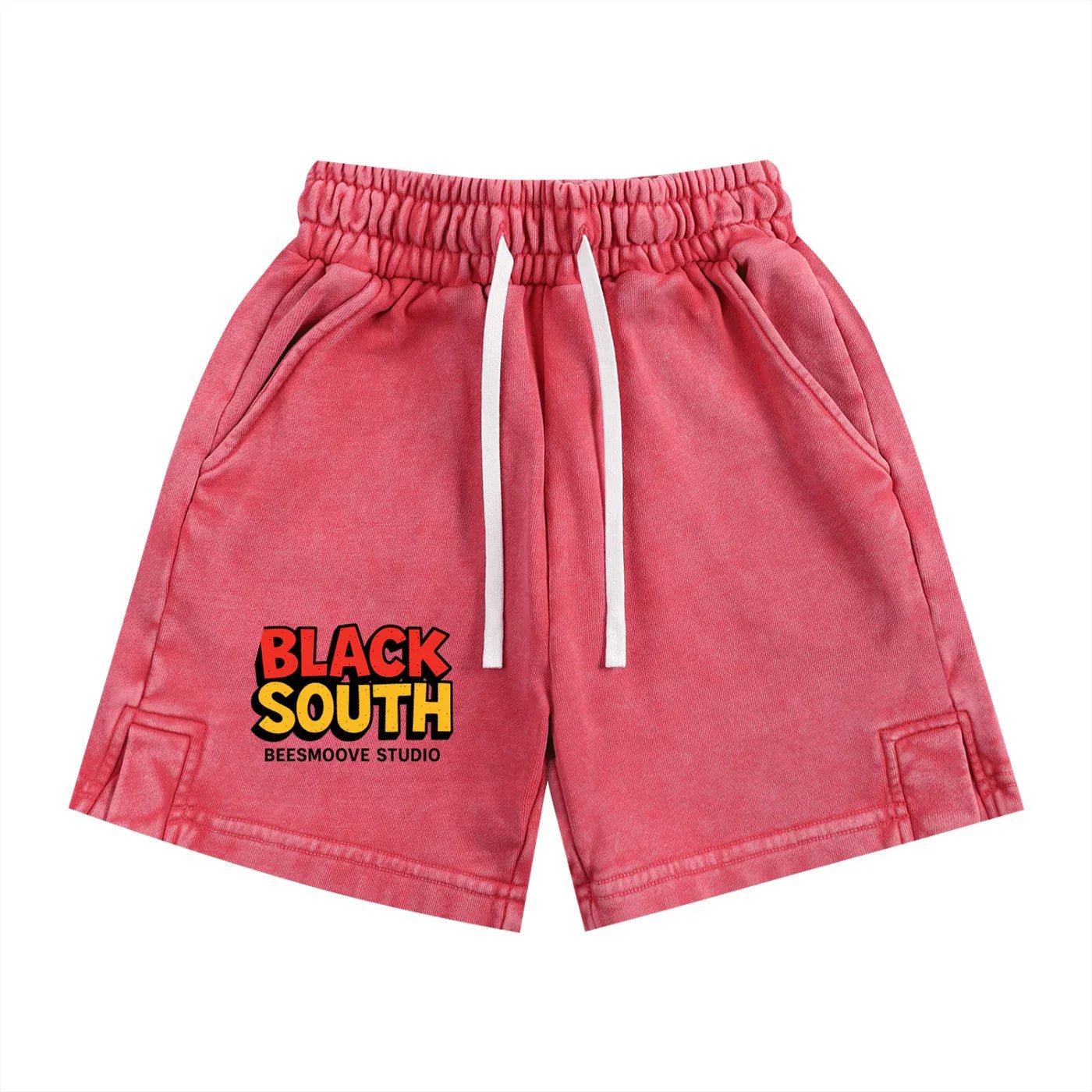 BEESMOOVE BlackSouth Collective Washed Kids' Shorts - Beesmoove