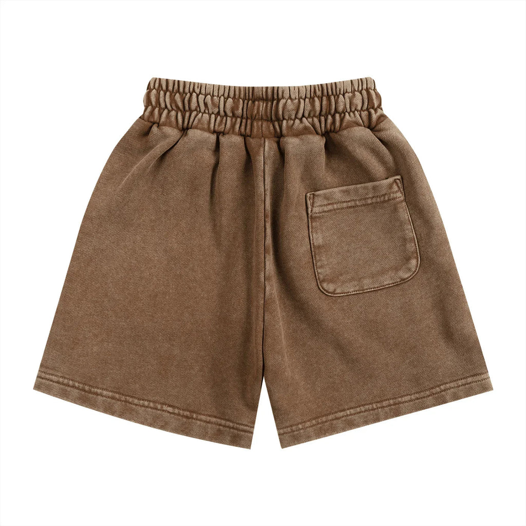 BEESMOOVE BlackSouth Collective Washed Kids' Shorts - Beesmoove
