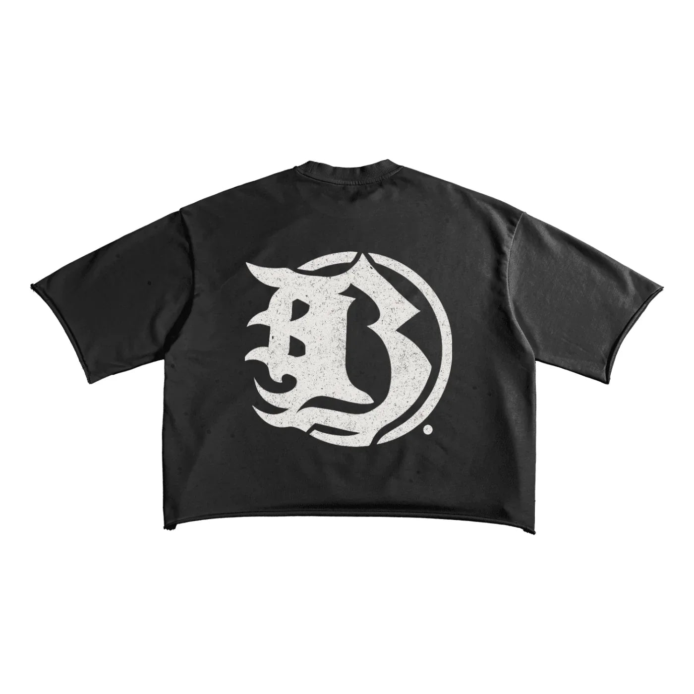 BEESMOOVE BlackSouth Corey Terry Raw Edge T-shirt - Beesmoove