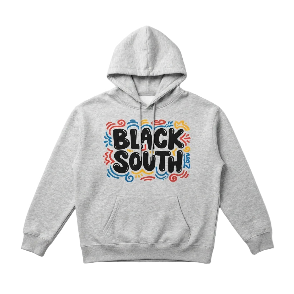 BEESMOOVE BlackSouth Culture Mark Hoodie - Beesmoove