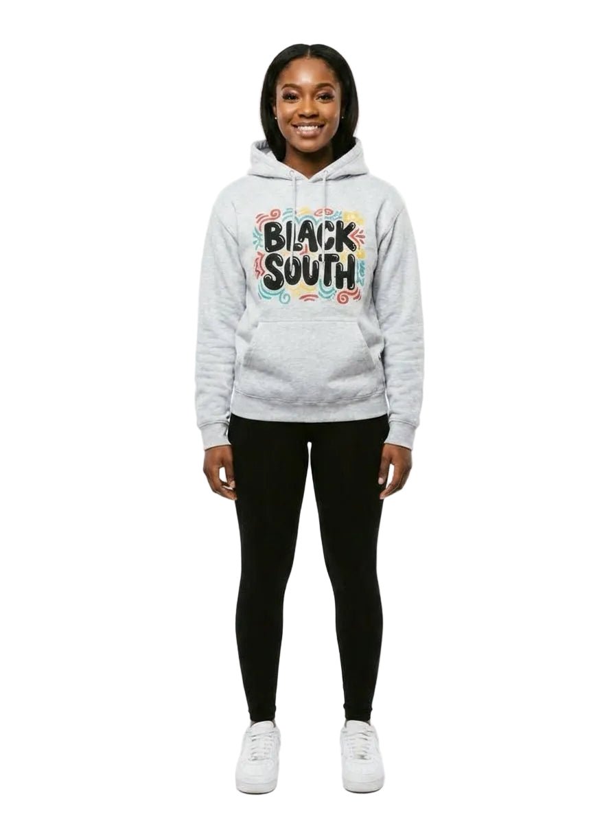 BEESMOOVE BlackSouth Culture Mark Hoodie - Beesmoove
