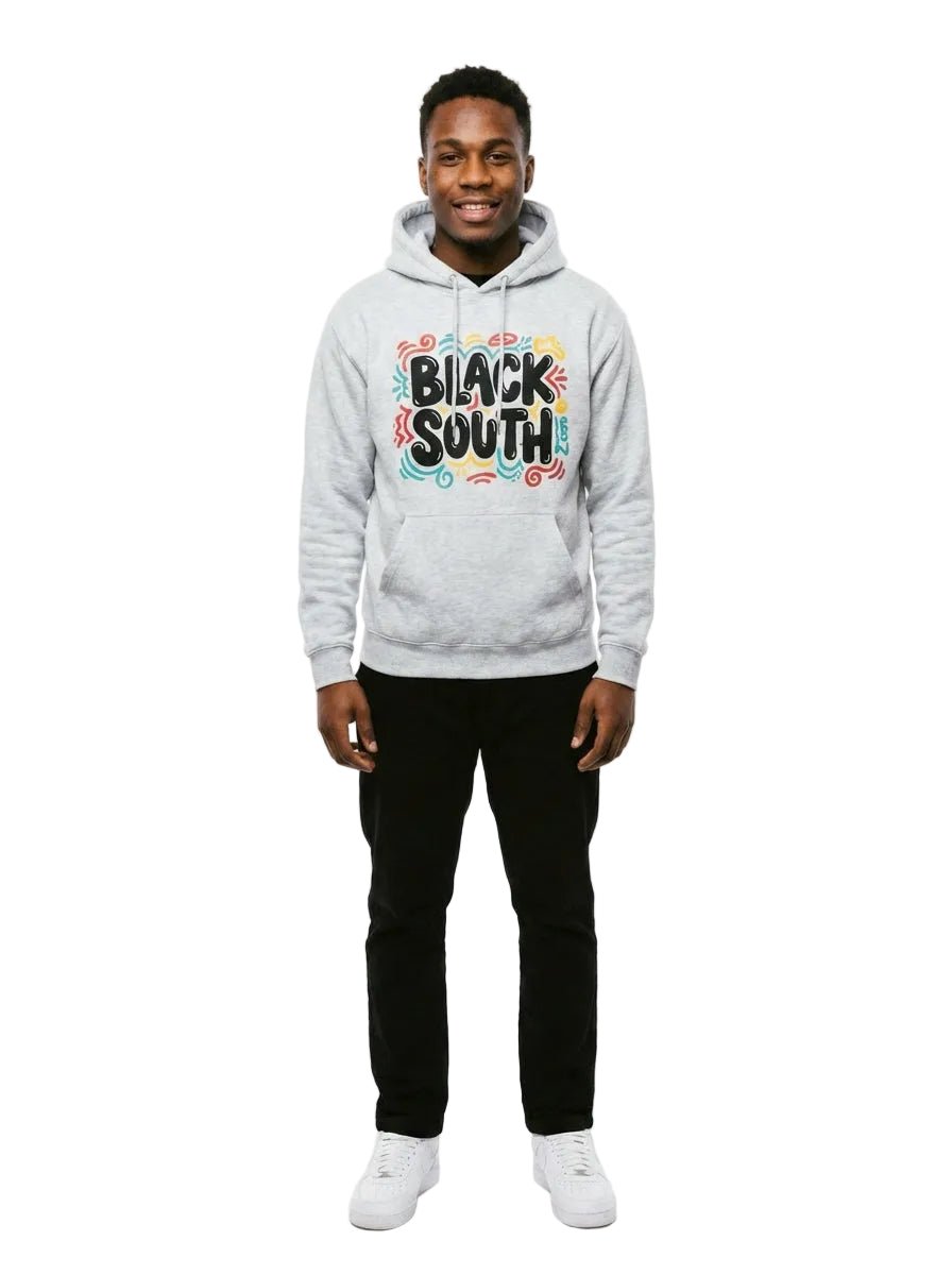 BEESMOOVE BlackSouth Culture Mark Hoodie - Beesmoove