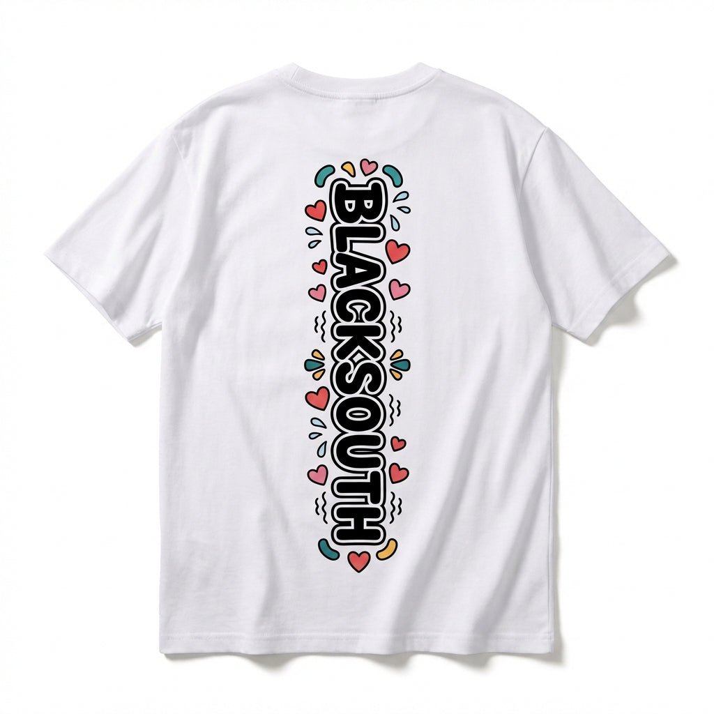 BEESMOOVE BlackSouth Fear But I’m With It T-Shirt - Beesmoove