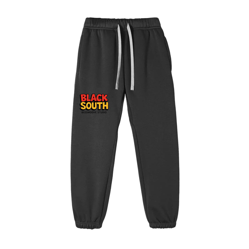 BEESMOOVE BlackSouth Fleece Sweatpants - Beesmoove