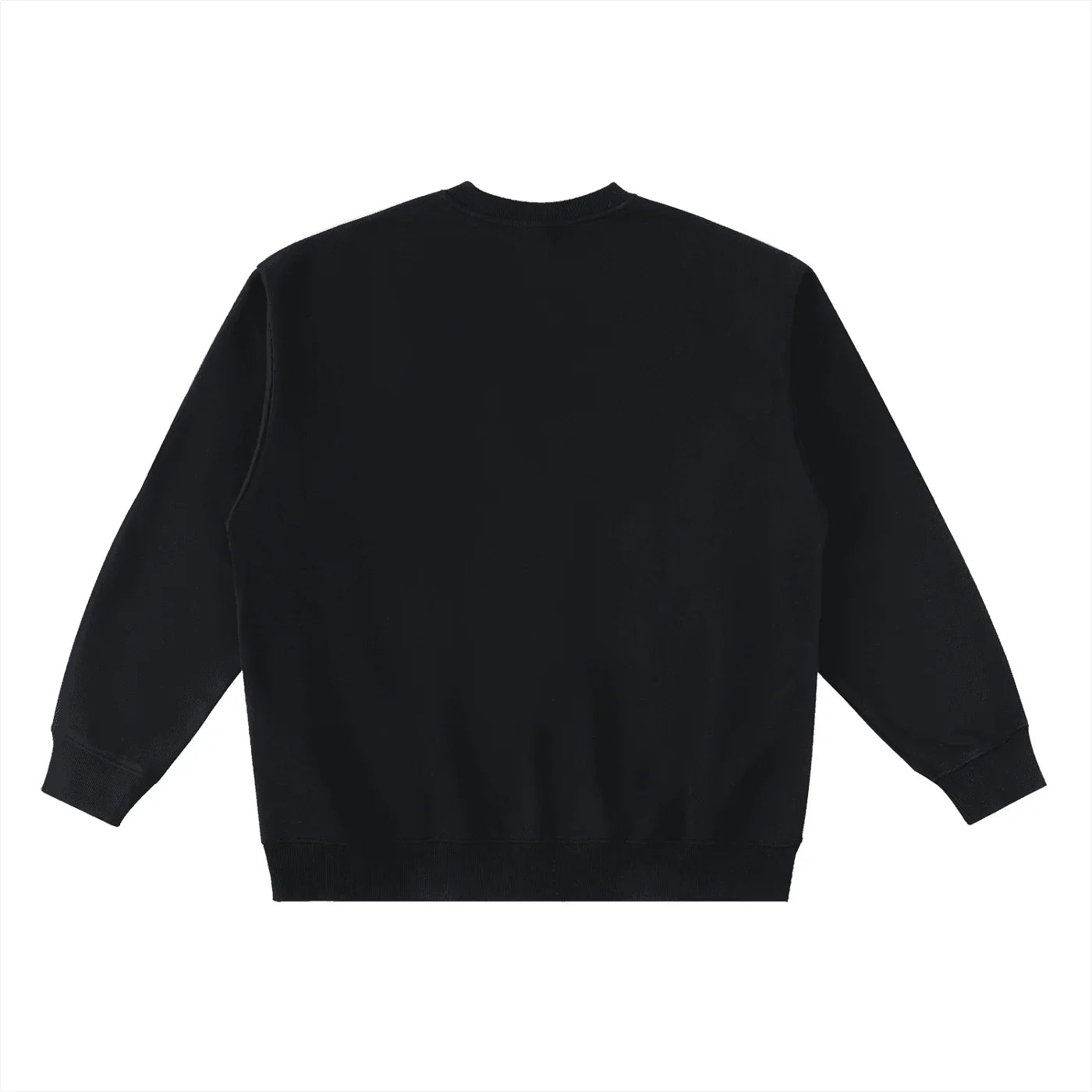 BEESMOOVE BlackSouth Global Oversized Crewneck Taped Sweatshirt - Beesmoove