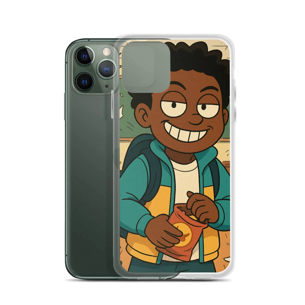 BEESMOOVE BlackSouth lil boo Clear Case for iPhone® - Beesmoove