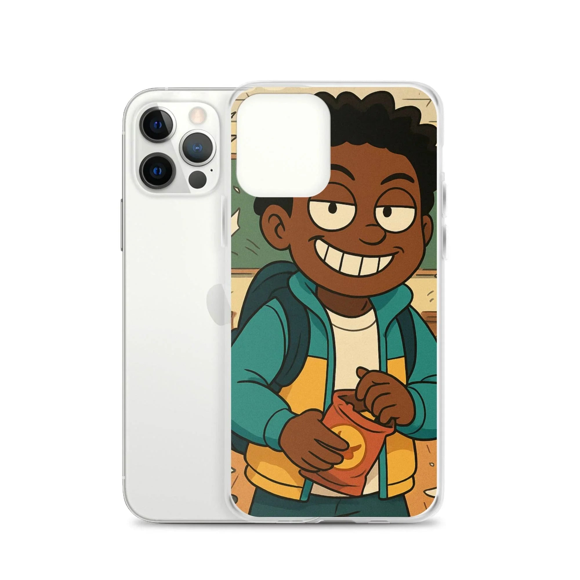 BEESMOOVE BlackSouth lil boo Clear Case for iPhone® - Beesmoove