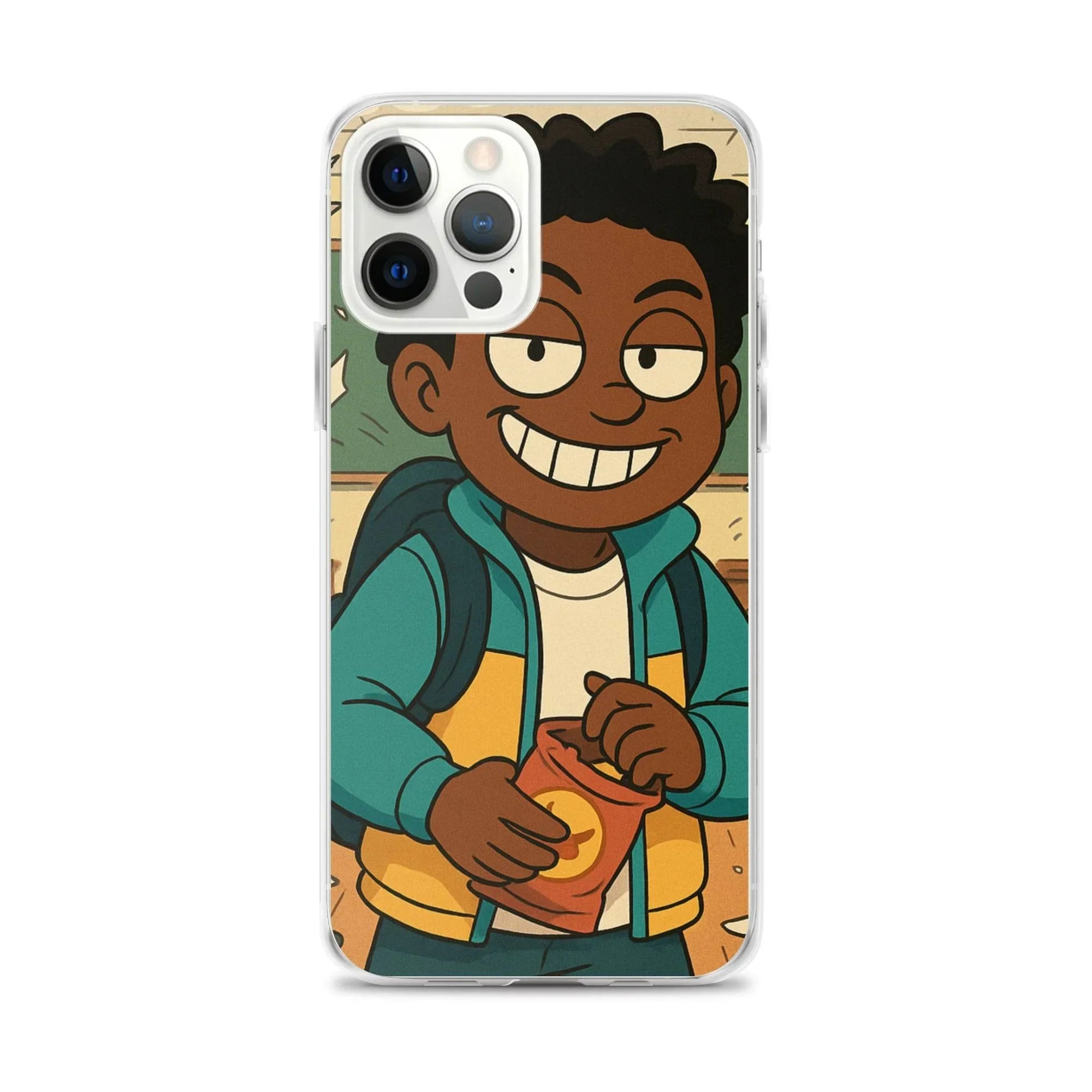 BEESMOOVE BlackSouth lil boo Clear Case for iPhone® - Beesmoove