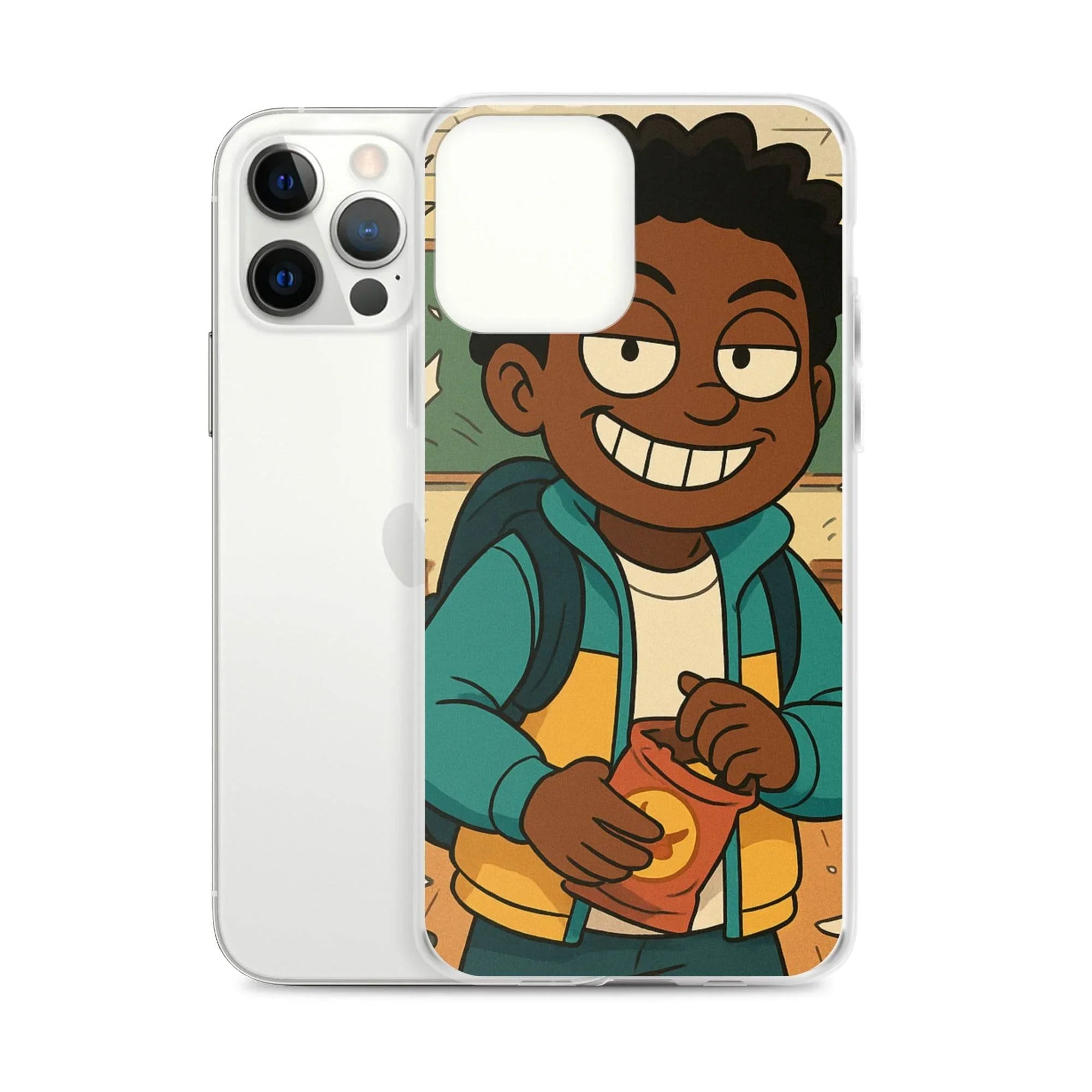 BEESMOOVE BlackSouth lil boo Clear Case for iPhone® - Beesmoove