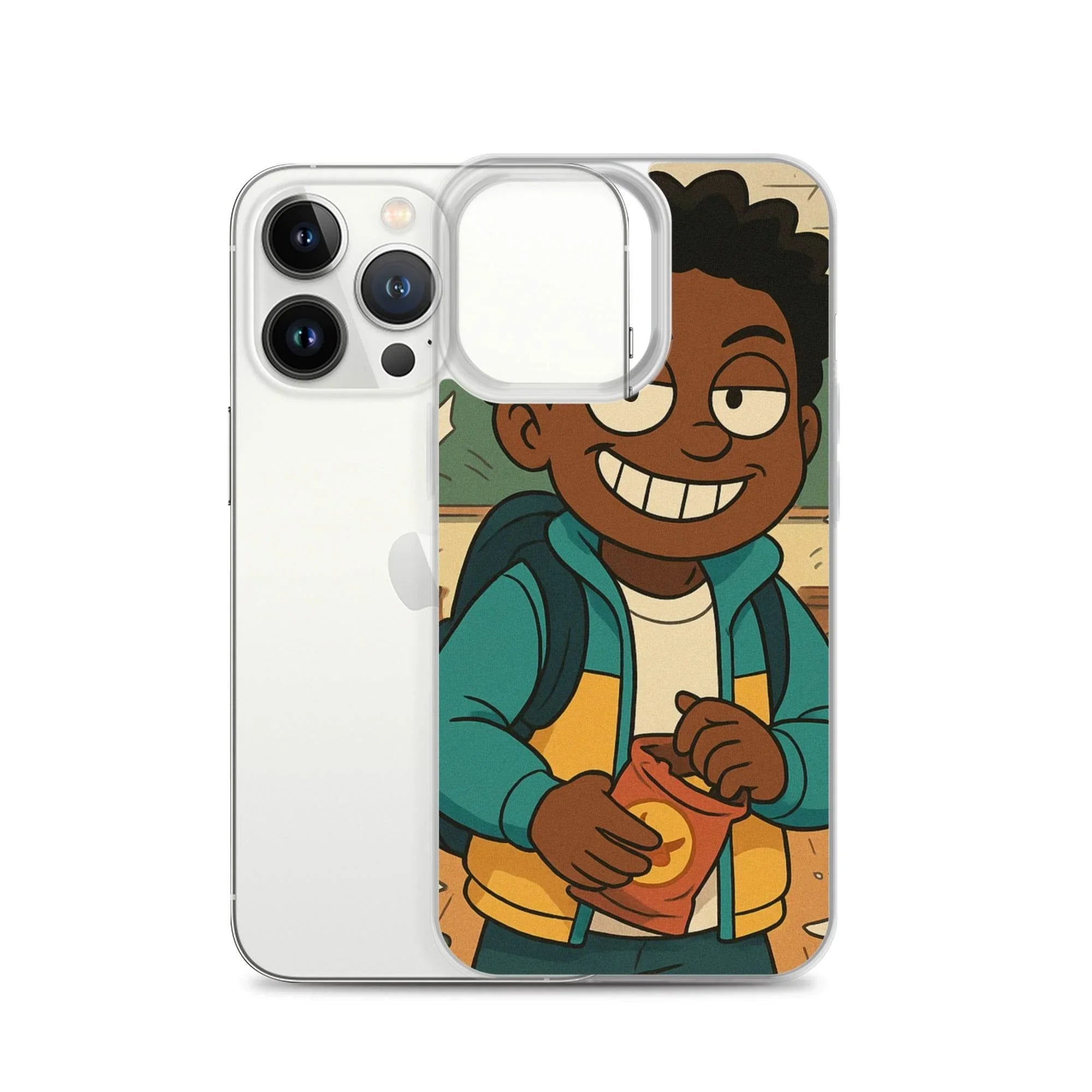 BEESMOOVE BlackSouth lil boo Clear Case for iPhone® - Beesmoove