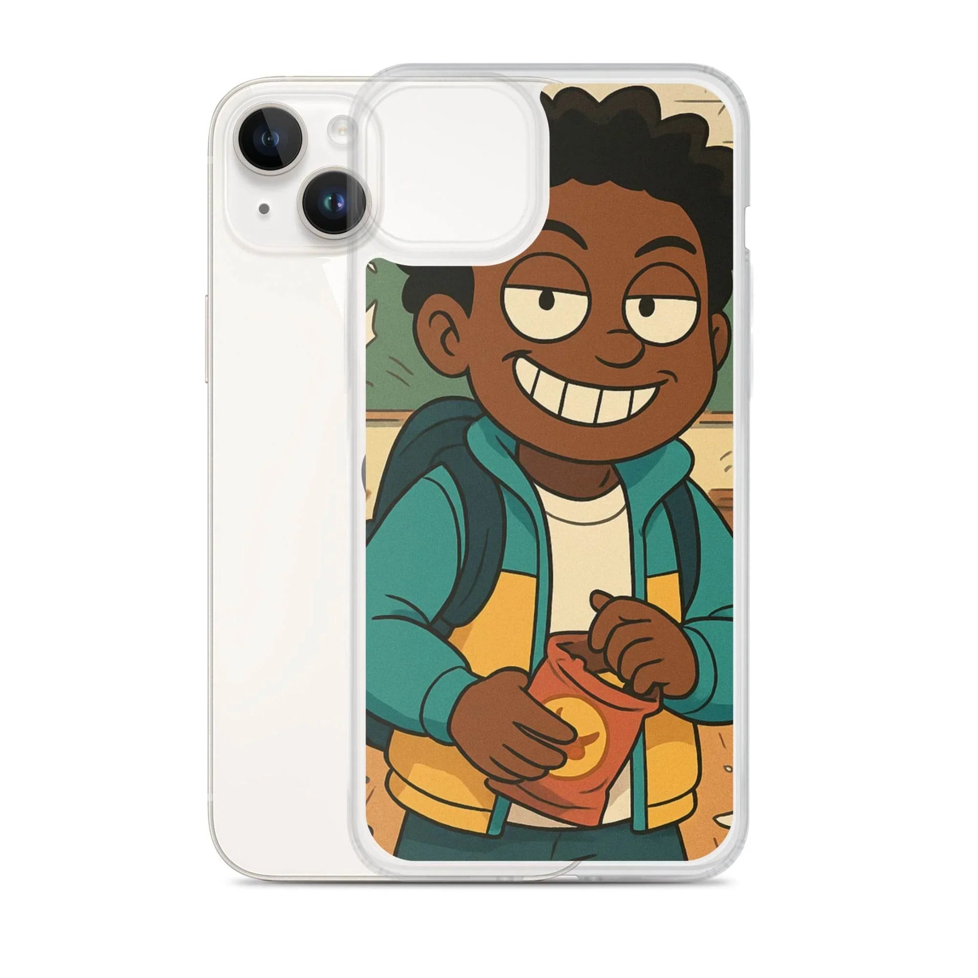 BEESMOOVE BlackSouth lil boo Clear Case for iPhone® - Beesmoove