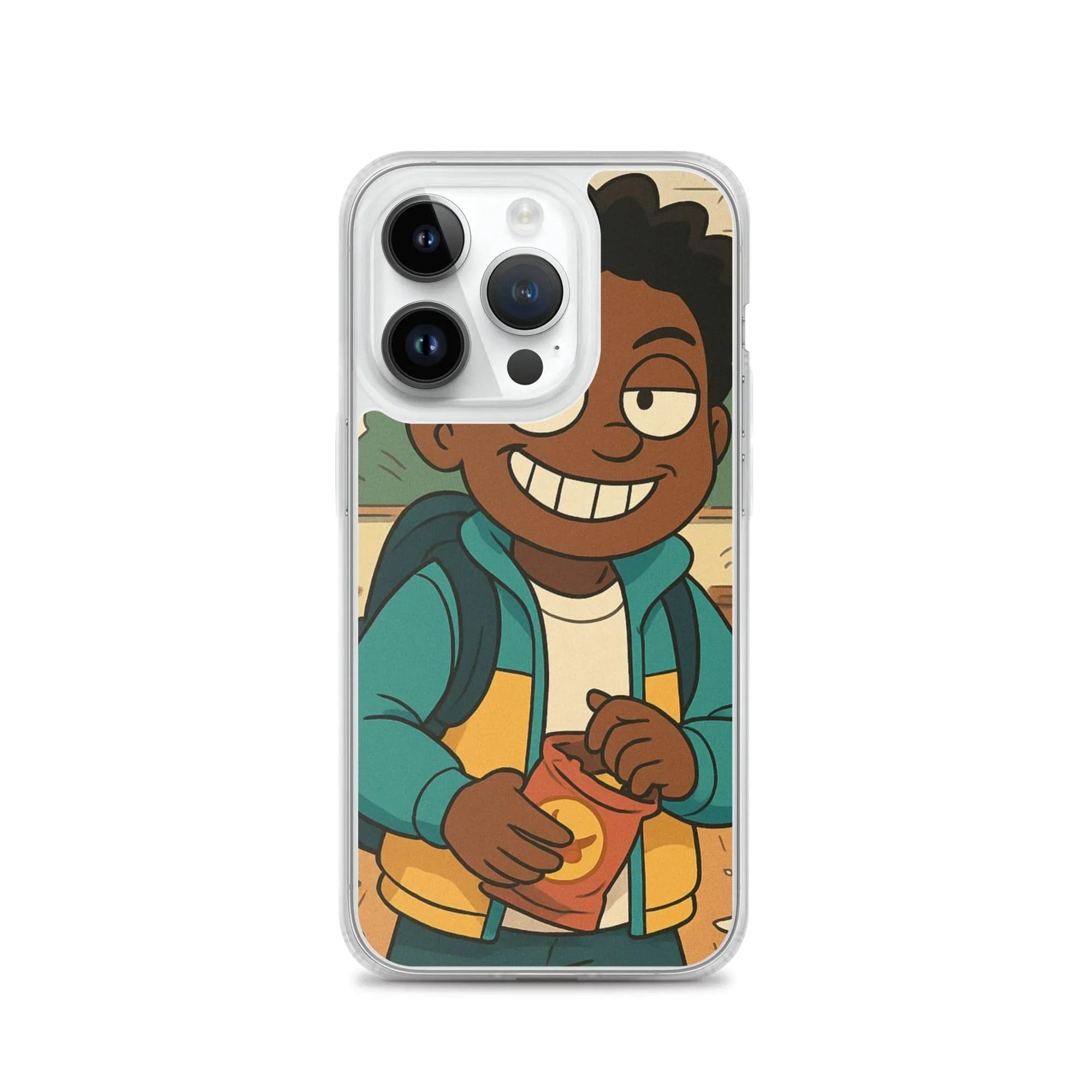 BEESMOOVE BlackSouth lil boo Clear Case for iPhone® - Beesmoove