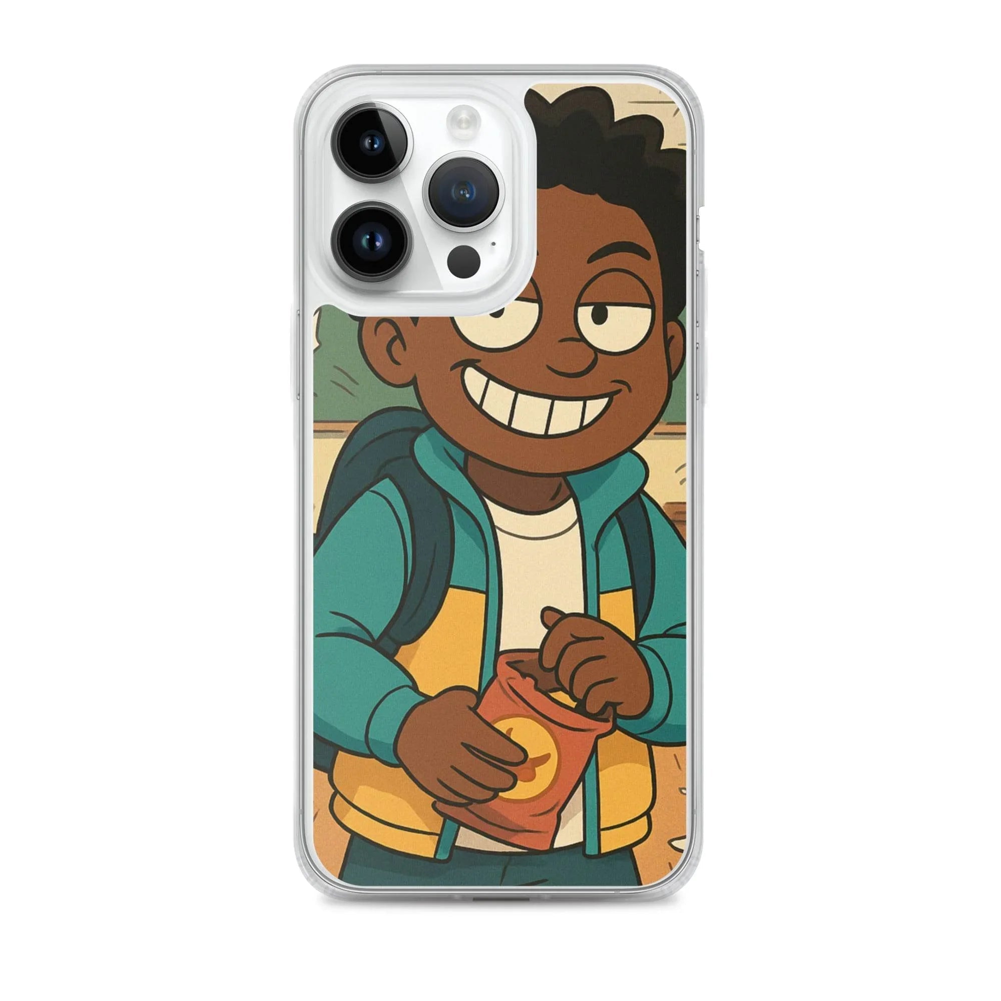 BEESMOOVE BlackSouth lil boo Clear Case for iPhone® - Beesmoove