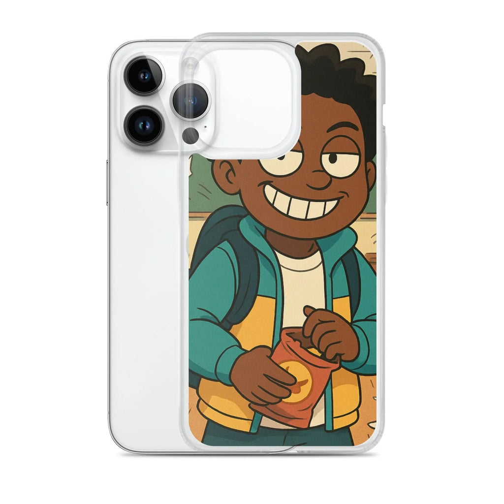 BEESMOOVE BlackSouth lil boo Clear Case for iPhone® - Beesmoove