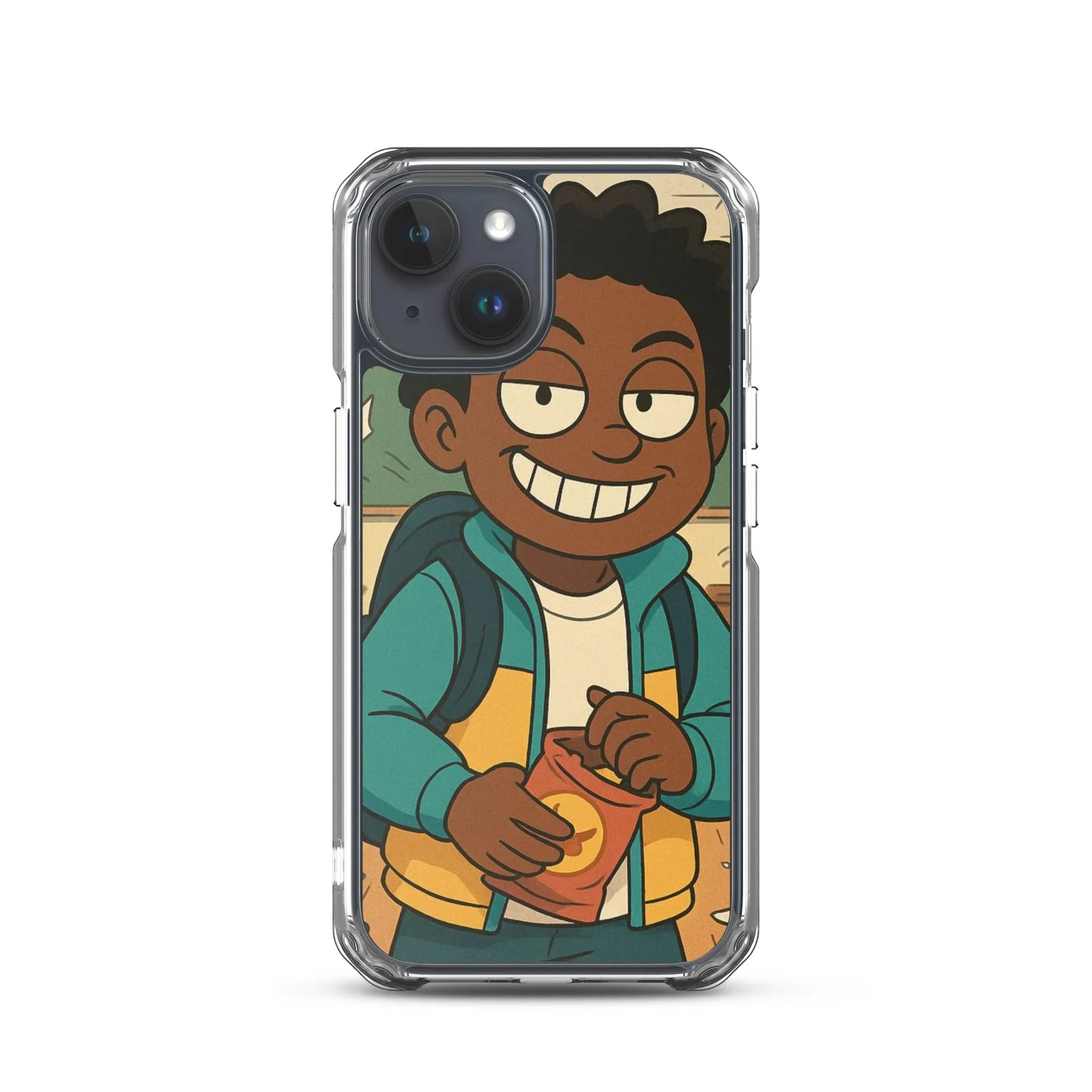 BEESMOOVE BlackSouth lil boo Clear Case for iPhone® - Beesmoove