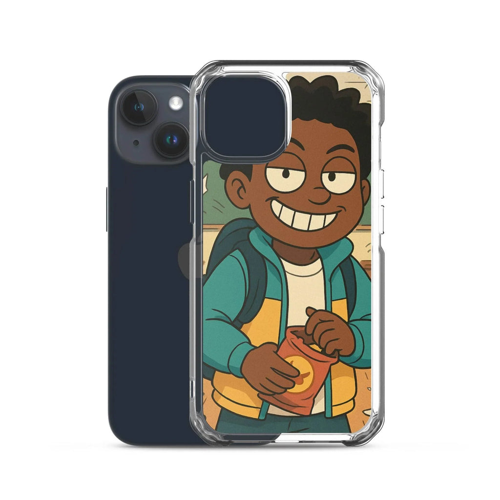 BEESMOOVE BlackSouth lil boo Clear Case for iPhone® - Beesmoove