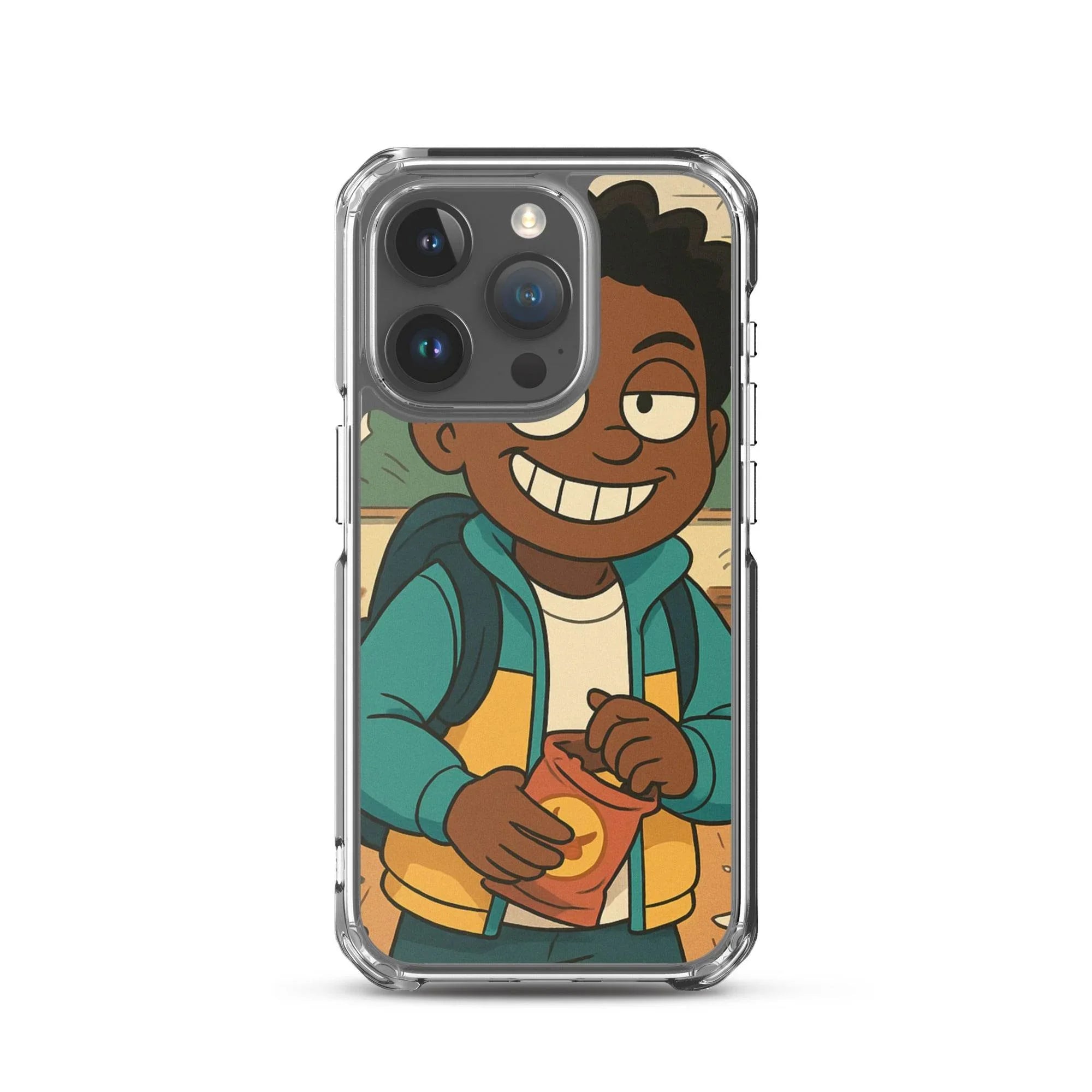 BEESMOOVE BlackSouth lil boo Clear Case for iPhone® - Beesmoove