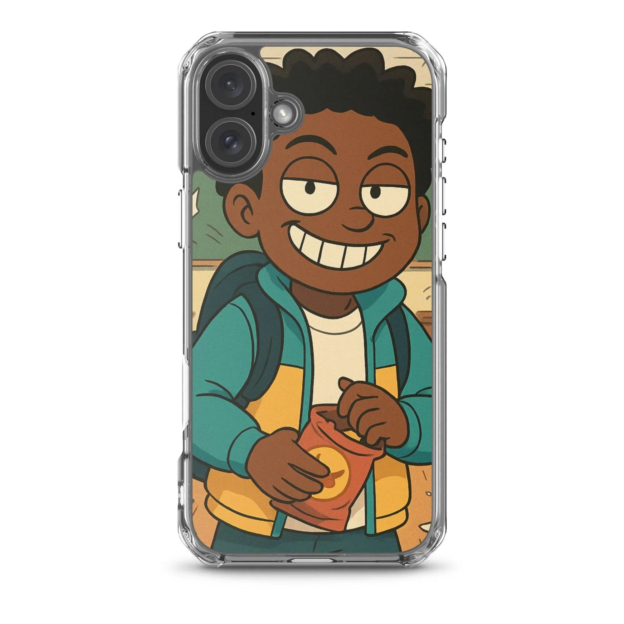 BEESMOOVE BlackSouth lil boo Clear Case for iPhone® - Beesmoove