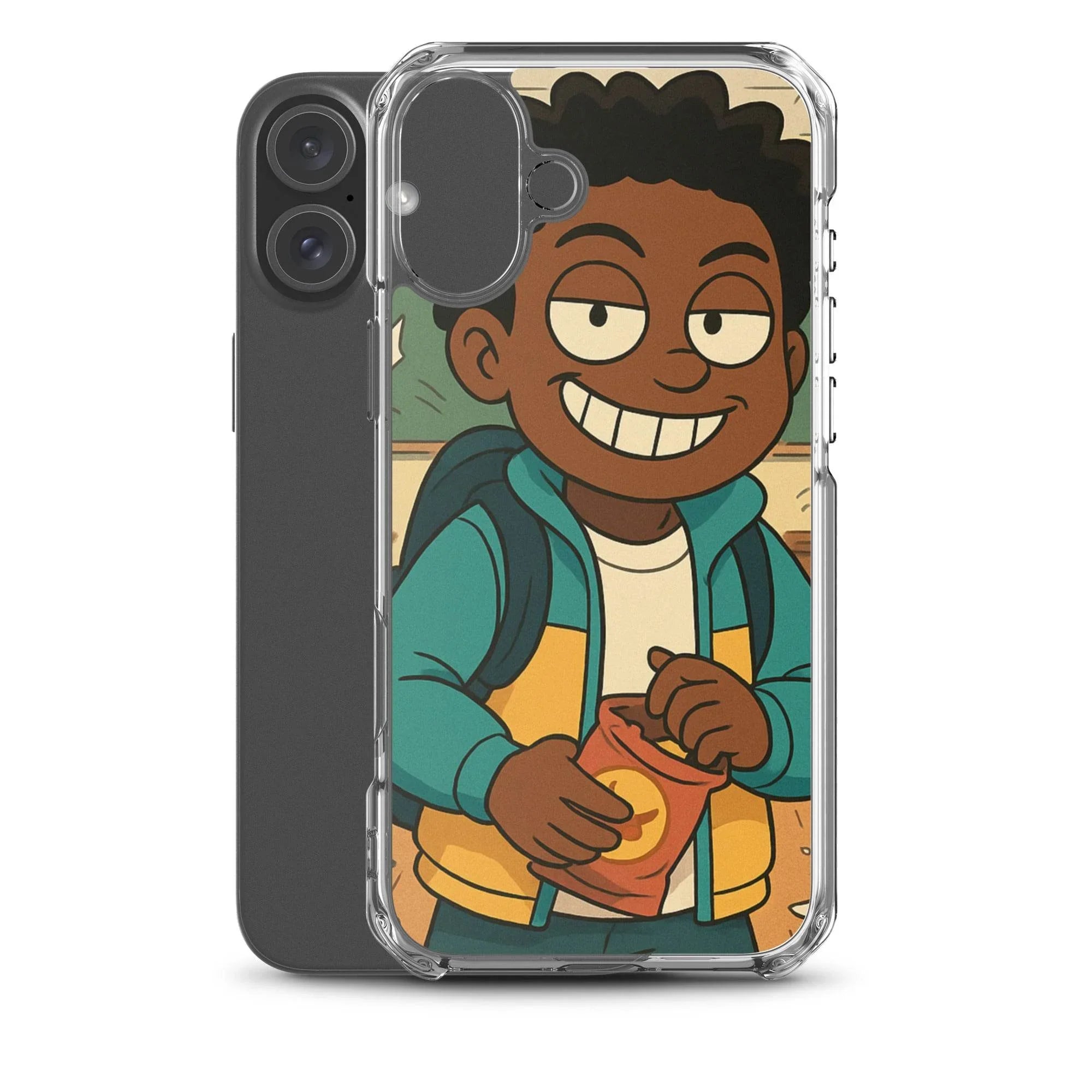 BEESMOOVE BlackSouth lil boo Clear Case for iPhone® - Beesmoove