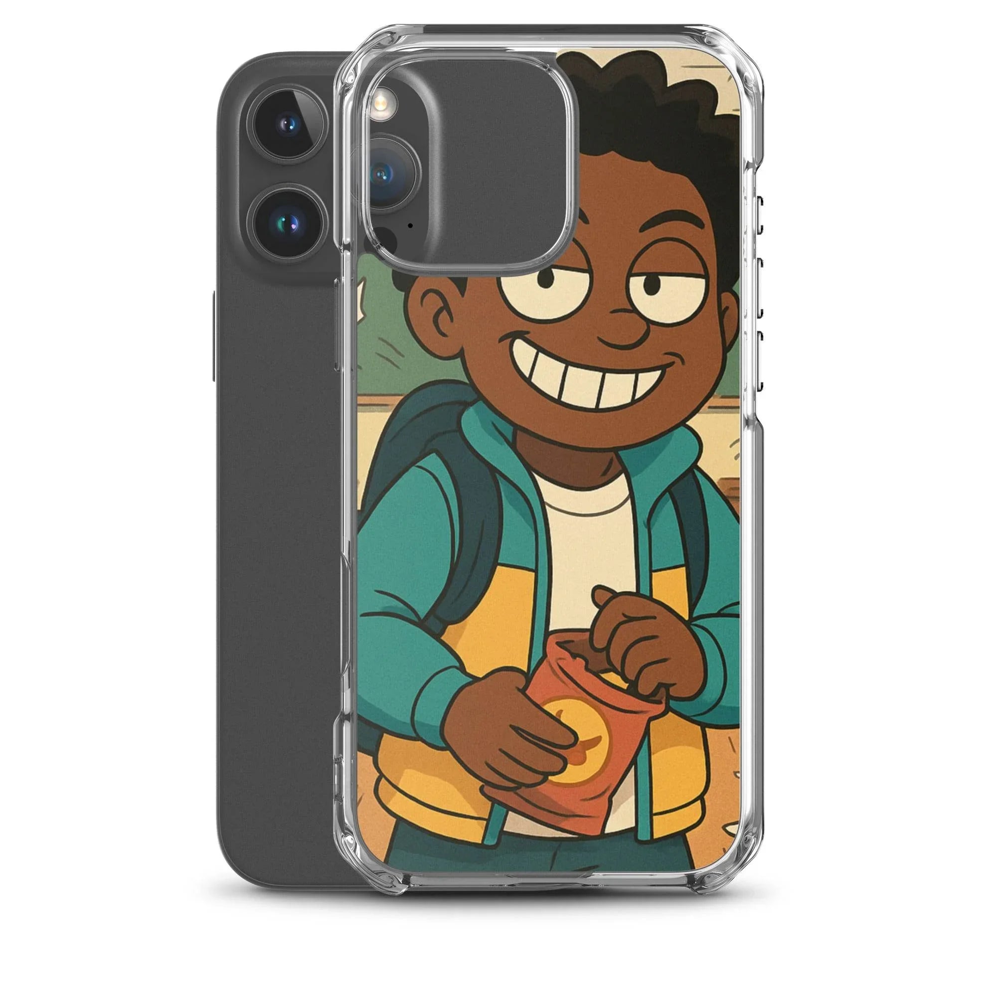 BEESMOOVE BlackSouth lil boo Clear Case for iPhone® - Beesmoove