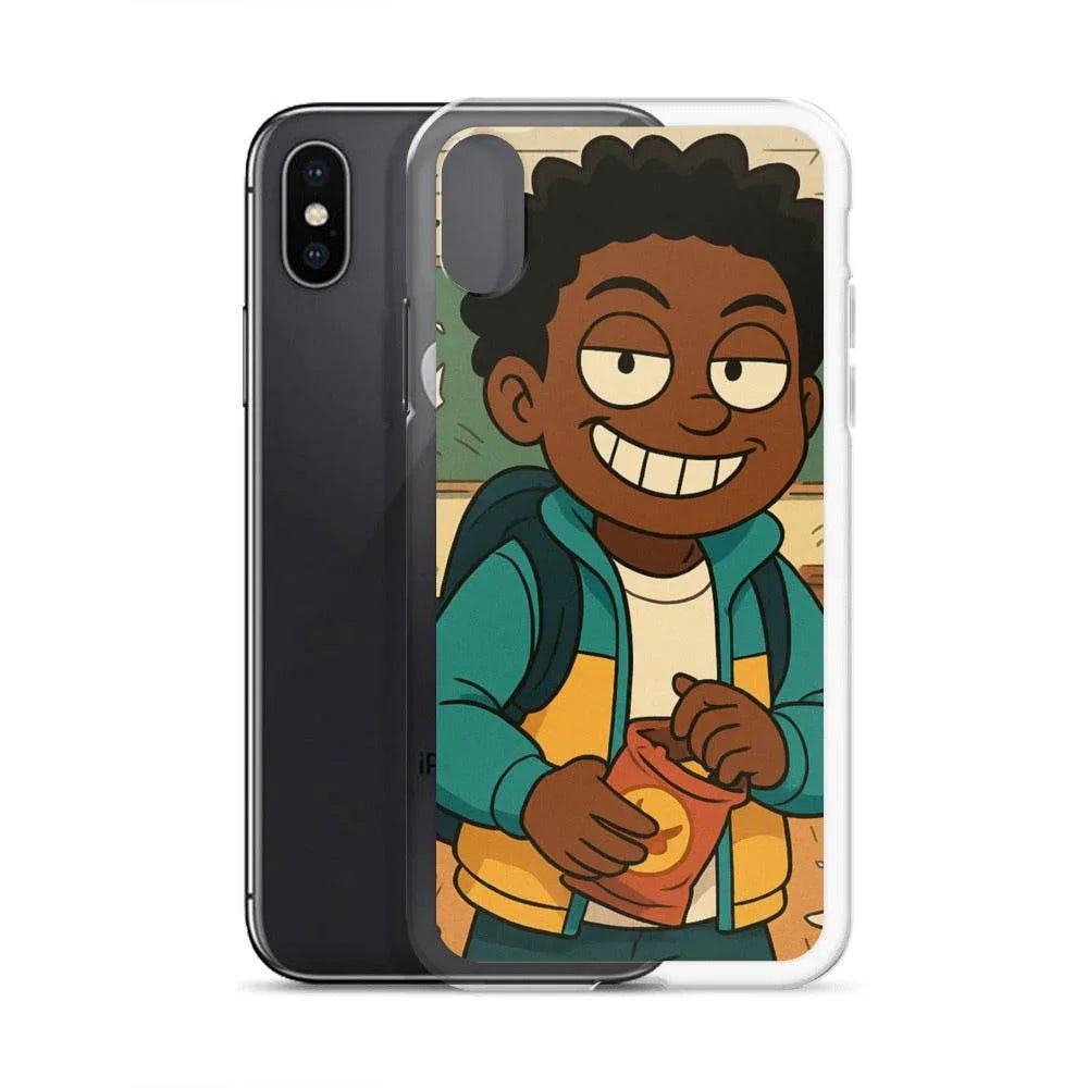 BEESMOOVE BlackSouth lil boo Clear Case for iPhone® - Beesmoove