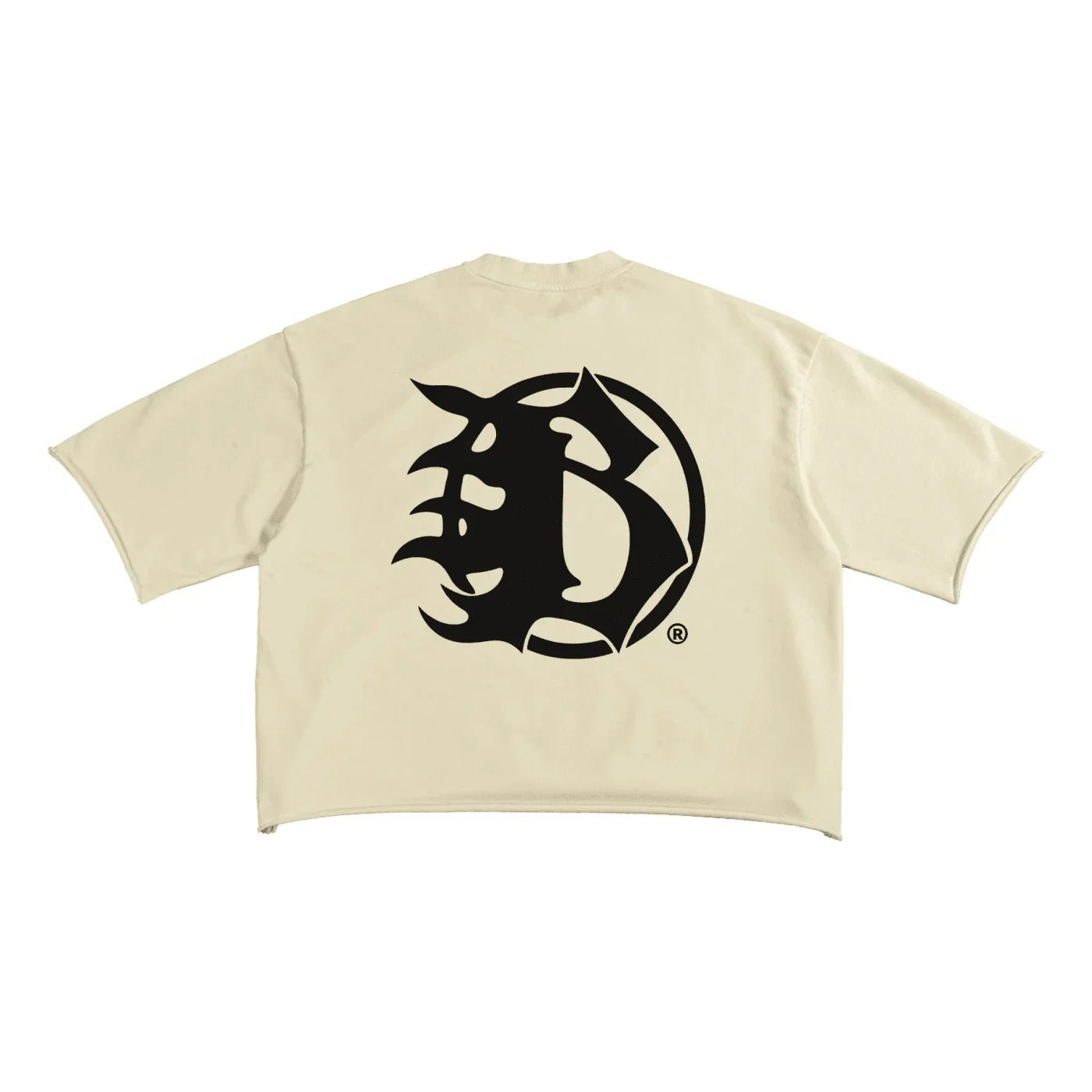 BEESMOOVE BlackSouth lil Boo edition raw Edge Tee - Beesmoove