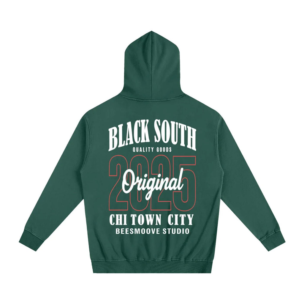 BEESMOOVE BlackSouth Original 2025 Oversized Hoodie - Beesmoove
