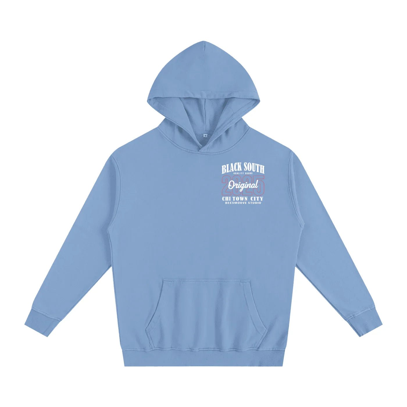 BEESMOOVE BlackSouth Original 2025 Oversized Hoodie - Beesmoove