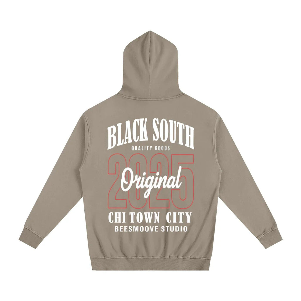 BEESMOOVE BlackSouth Original 2025 Oversized Hoodie - Beesmoove