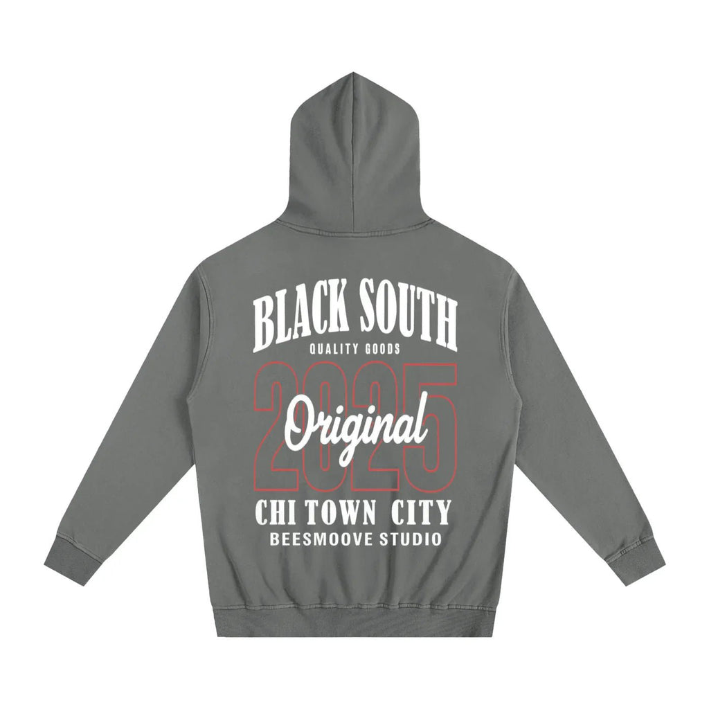 BEESMOOVE BlackSouth Original 2025 Oversized Hoodie - Beesmoove