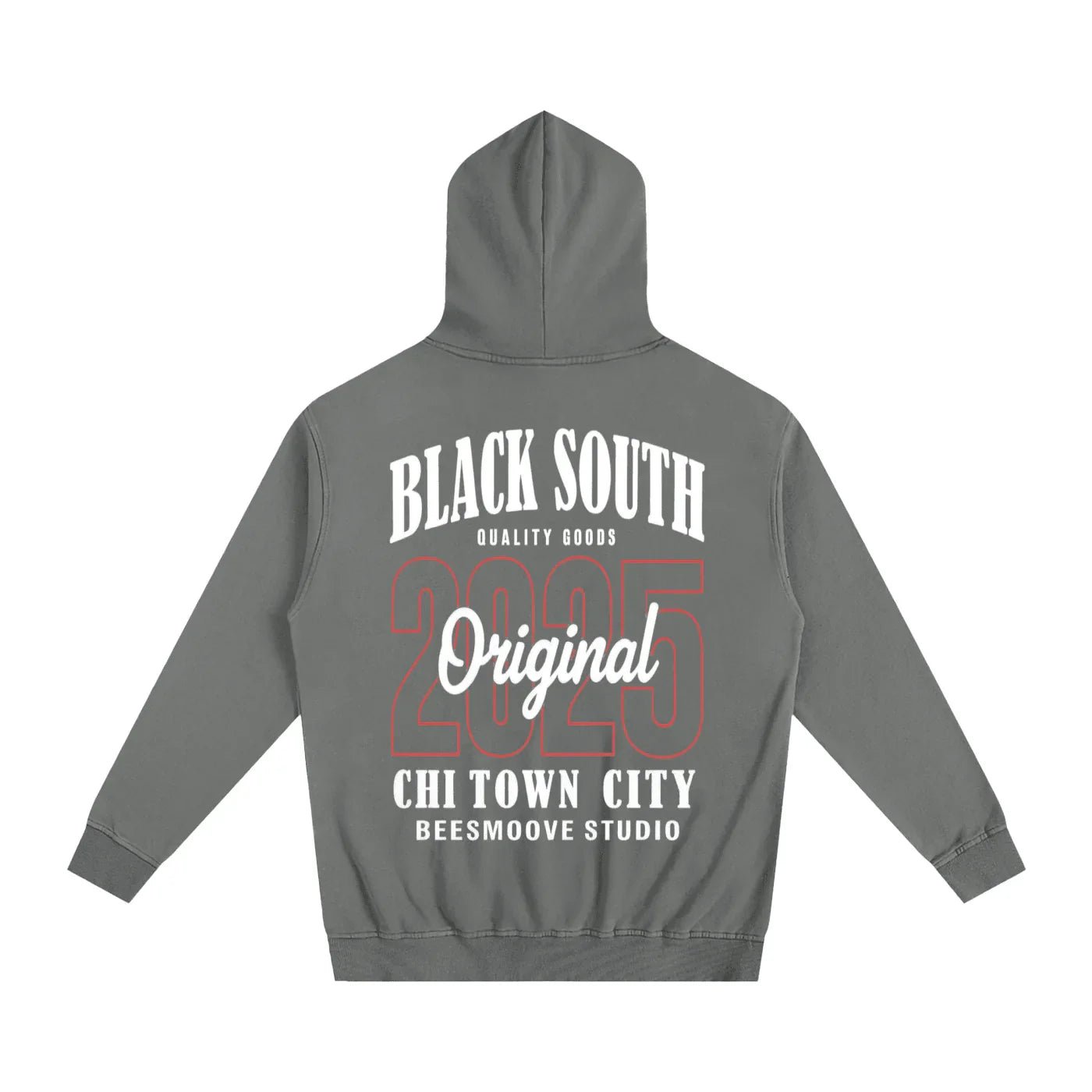 BEESMOOVE BlackSouth Original 2025 Oversized Hoodie - Beesmoove