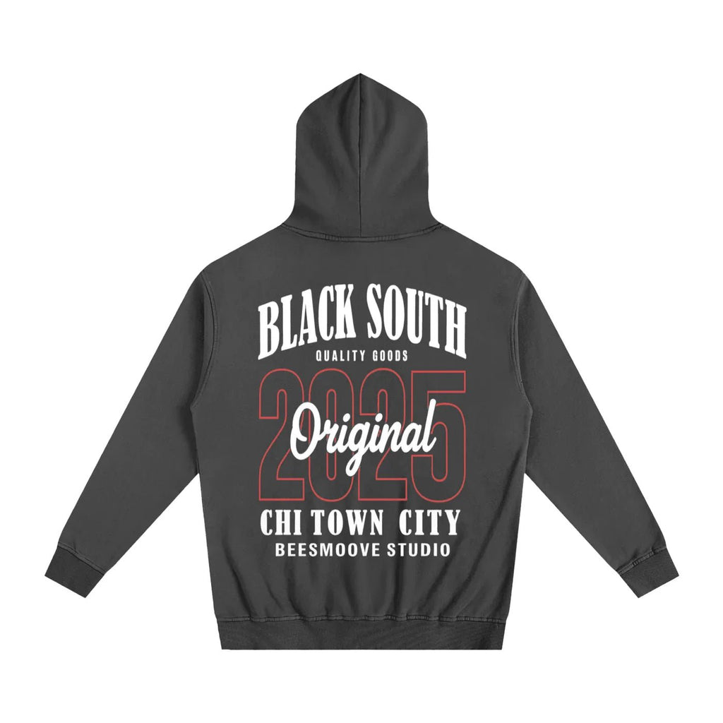 BEESMOOVE BlackSouth Original 2025 Oversized Hoodie - Beesmoove